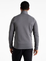 Dare 2b Mens Grey Airising Midlayer Fleece - Image 3 of 6