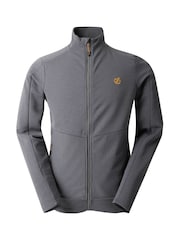 Dare 2b Mens Grey Airising Midlayer Fleece - Image 4 of 6