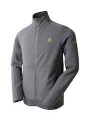 Dare 2b Mens Grey Airising Midlayer Fleece - Image 5 of 6