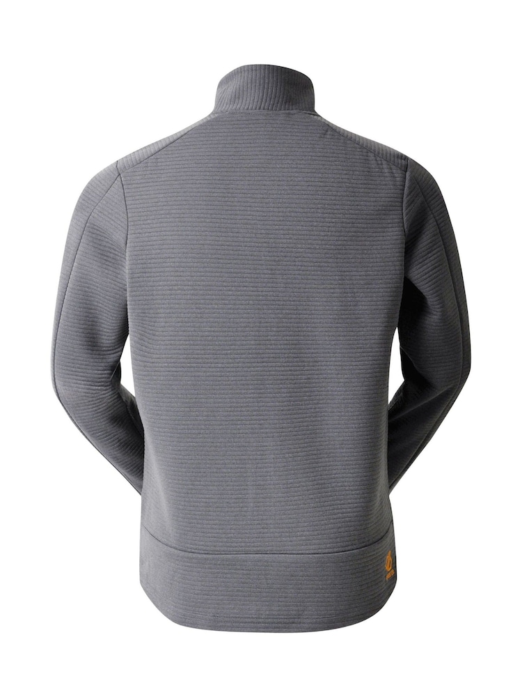 Dare 2b Mens Grey Airising Midlayer Fleece - Image 6 of 6