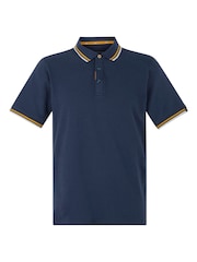 Regatta Blue Mens Adryan Polo Shirt - Image 5 of 7