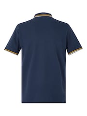 Regatta Blue Mens Adryan Polo Shirt - Image 6 of 7