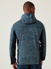 Regatta Blue Mens Alven Full-Zip Fleece - Image 2 of 8