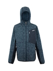 Regatta Blue Mens Alven Full-Zip Fleece - Image 6 of 8