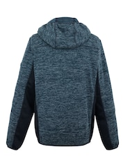 Regatta Blue Mens Alven Full-Zip Fleece - Image 7 of 8