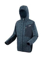 Regatta Blue Mens Alven Full-Zip Fleece - Image 8 of 8
