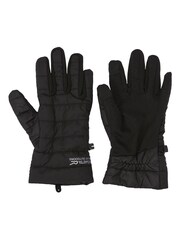 Regatta Black Unisex Padded Stretch Gloves - Image 2 of 2