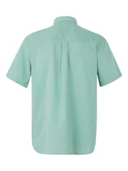 Regatta Green Mens Loran Lightweight Shirt - Image 6 of 7