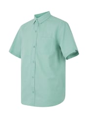 Regatta Green Mens Loran Lightweight Shirt - Image 7 of 7