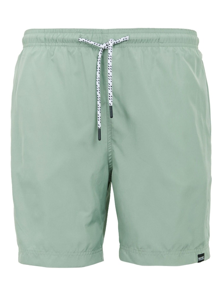 Regatta Green Mens Mackleyna Swim Shorts - Image 5 of 7