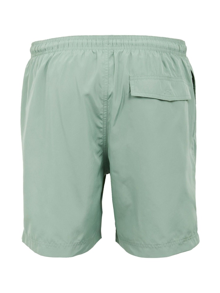 Regatta Green Mens Mackleyna Swim Shorts - Image 6 of 7