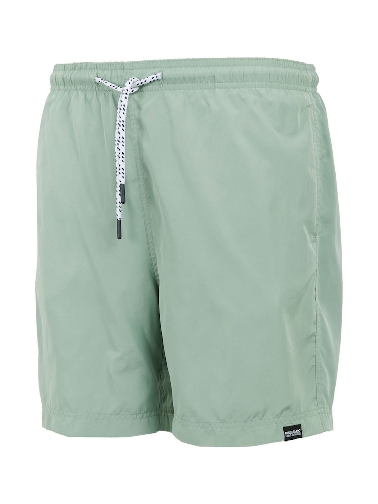 Зеленый - Regatta Mens Mackleyna Swim Shorts - Изображение 7 из 7
