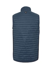 Regatta Blue Mens Anderson Hybrid Body Warmer - Image 6 of 7