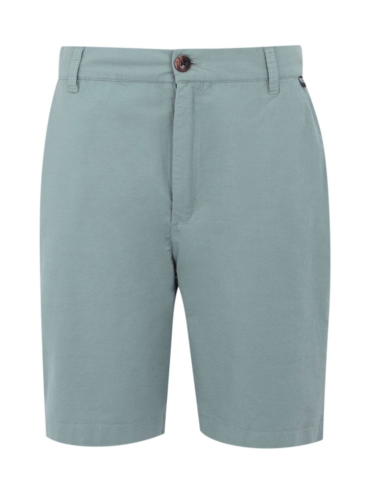 Regatta Green Mens Sabastal Casual Shorts - Image 5 of 7