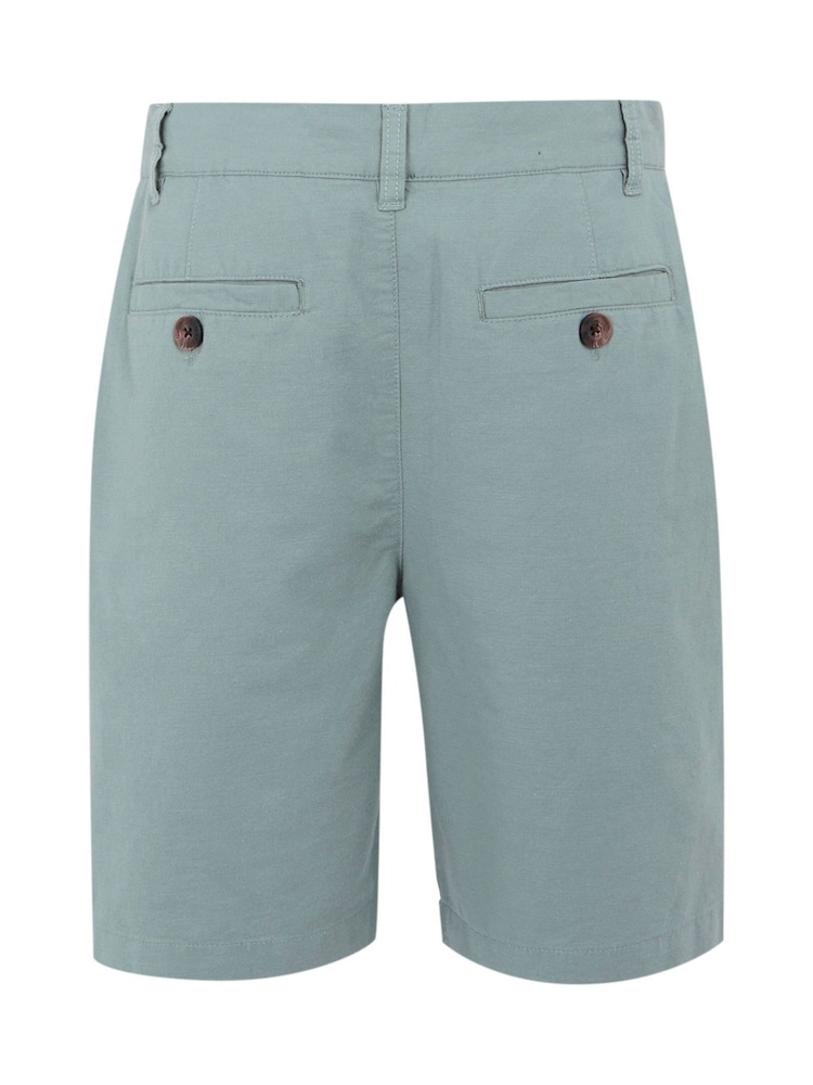 Regatta Green Mens Sabastal Casual Shorts - Image 6 of 7