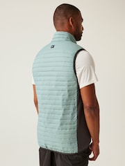 Regatta Green Mens Anderson Hybrid Body Warmer - Image 2 of 7