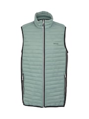 Regatta Green Mens Anderson Hybrid Body Warmer - Image 5 of 7
