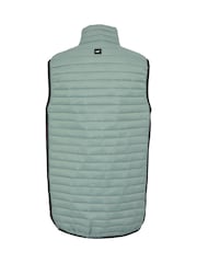 Regatta Green Mens Anderson Hybrid Body Warmer - Image 6 of 7
