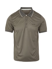 Светло-серый - Regatta Mens Remex II Jersey Polo Shirt - Image 5 of 7