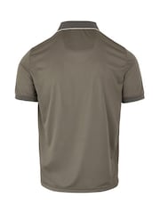Светло-серый - Regatta Mens Remex II Jersey Polo Shirt - Image 6 of 7