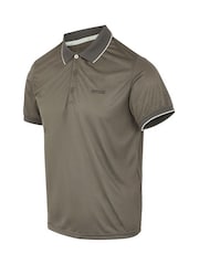 Светло-серый - Regatta Mens Remex II Jersey Polo Shirt - Image 7 of 7