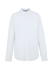 Regatta White Mens Loran Long Sleeve Shirt - Image 5 of 7