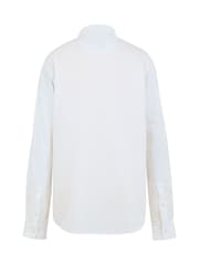 Regatta White Mens Loran Long Sleeve Shirt - Image 6 of 7