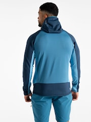Dare 2b Mens Blue Assimilate IV Core Stretch Midlayer Fleece - Image 2 of 5