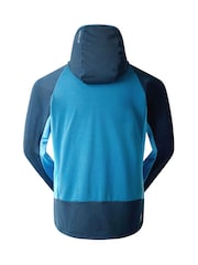 Dare 2b Mens Blue Assimilate IV Core Stretch Midlayer Fleece - Image 5 of 5
