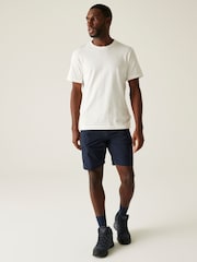 Regatta Blue Mens Mallen Multi Pocket Shorts - Image 3 of 4