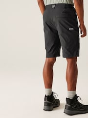 Regatta Grey Mens Highton Long Walking II Shorts - Image 2 of 7