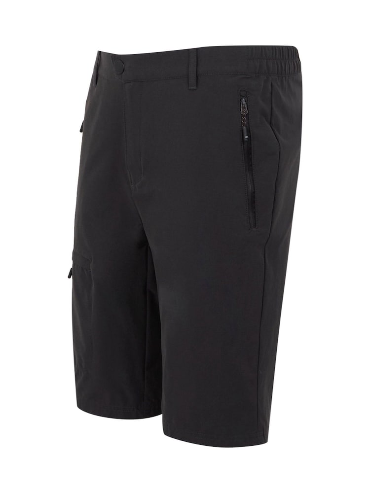 Regatta Grey Mens Highton Long Walking II Shorts - Image 7 of 7