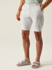 Regatta Grey Mens Bendrick Casual Cargo Shorts - Image 1 of 7