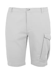 Regatta Grey Mens Bendrick Casual Cargo Shorts - Image 5 of 7