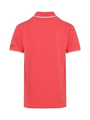 أحمر - Regatta Mens Tadeo II 100% Cotton Polo Shirt - صورة 6 من 7