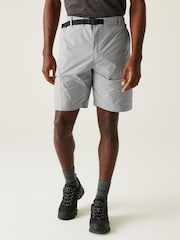 Regatta Grey Mens Mallen Multi Pocket Shorts - Image 1 of 7