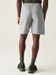 Regatta Grey Mens Mallen Multi Pocket Shorts - Image 2 of 7