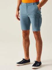 Regatta Grey Mens Bendrick Casual Cargo Shorts - Image 1 of 7
