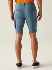 Regatta Grey Mens Bendrick Casual Cargo Shorts - Image 2 of 7