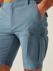 Regatta Grey Mens Bendrick Casual Cargo Shorts - Image 3 of 7