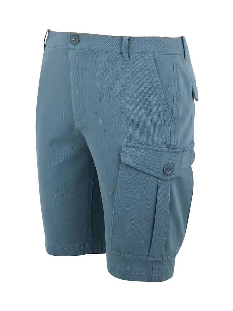 Regatta Grey Mens Bendrick Casual Cargo Shorts - Image 7 of 7