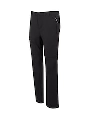 Regatta Grey Mens Highton II Zip Off Walking Trousers - Image 7 of 7