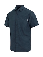 Regatta Blue Mens Mindano IX Short Sleeve Shirt - Image 7 of 7