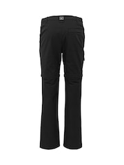 Regatta Black Mens Highton II Zip Off Walking Trousers - Image 6 of 10