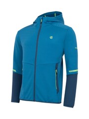Dare 2b Mens Blue Camber Core Stretch Midlayer Fleece - Image 7 of 7