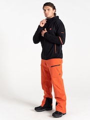 Dare 2b Mens Camber Core Stretch Black Midlayer Fleece - Image 2 of 7