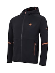 Dare 2b Mens Camber Core Stretch Black Midlayer Fleece - Image 6 of 7