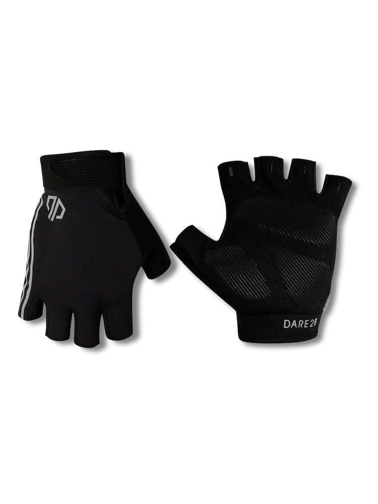 Dare 2b Mens Cycle чорний рукавиці - Image 1 of 3