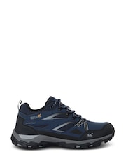 Regatta Mens Holcombe III Low Waterproof Shoes - Image 1 of 6
