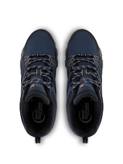 Regatta Blue Mens Holcombe III Low Waterproof Shoes - Image 10 of 10